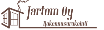 Jartom Oy Rakennusurakointi-logo