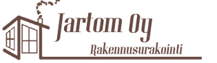 Jartom Rakennusurakointi Oy -logo